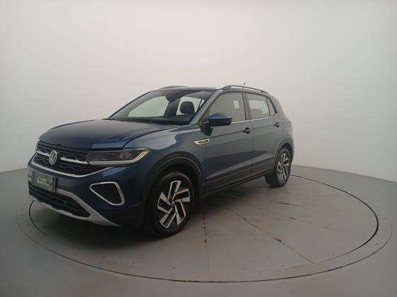 VOLKSWAGEN T-CROSS 1.4 250 TSI TOTAL FLEX HIGHLINE AUTOMÁTICO VOLKSWAGEN T-CROSS 1.4 250 TSI TOTAL FLEX HIGHLINE AUTOMÁTICO
